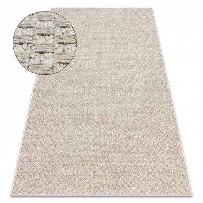 Covor ORIGI 3661 bej - șnur SISAL țesut plat, 155x220 cm foto