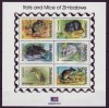 ZIMBABWE 2008 FAUNA ANIMALE ROZATOARE SOARECI, Nestampilat