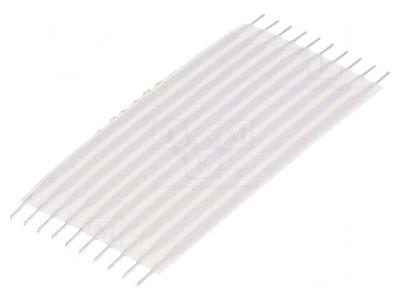 Conector jumper cablu flexibil 2,54mm 50,8mm foto