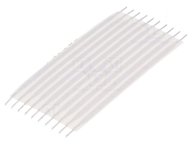 Conector jumper cablu flexibil 2,54mm 50,8mm