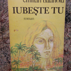 EMILIAN BALANOIU - IUBESTE TU, 1978