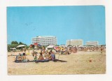RF47 -Carte Postala- Mamaia, plaja, circulata 1968