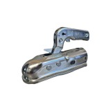 Cupla remorca 1700 kg pentru ax rotund 50 mm, otel, model ZSK-1700D