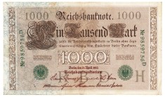 Germania 1000 1 000 Mark Marci 1910 P-44a Seria 9859756