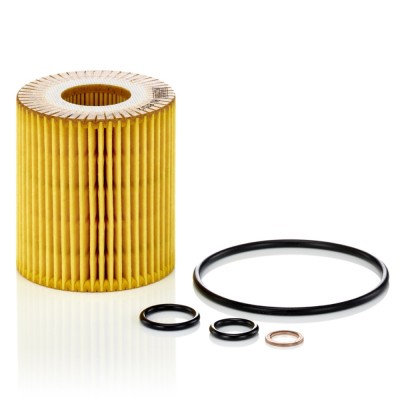 Filtru ulei Mann HU815 2x foto