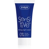 Ziaja Sensitive crema de noapte pentru fermitate pentru piele sensibilă 50 ml