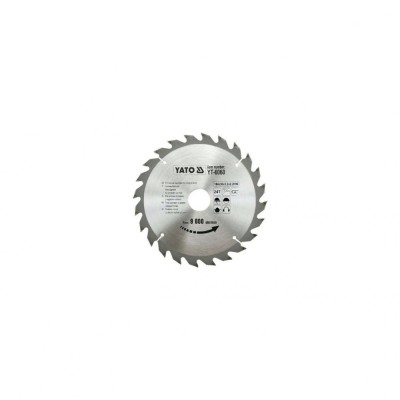 Disc fierastrau wolfra m pentru lemn 184x24 Yato YT-6060 foto