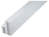 Radiator Extrudat cu Aripioare 1000mm x 38mm Aluminiu