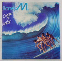 BONEY M . - OCEANS OF FANTASY - DISC VINYL , 1979 foto