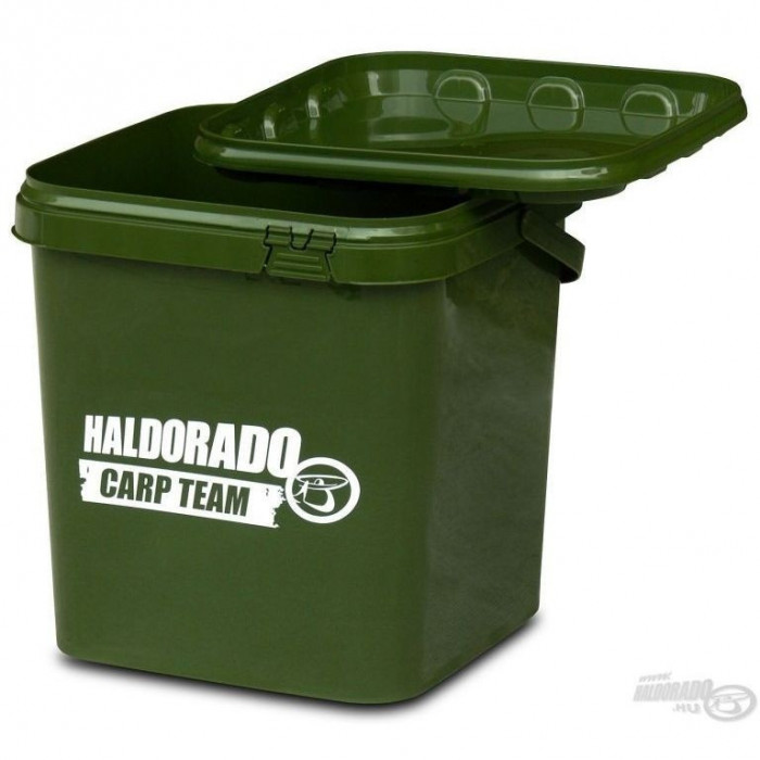 Haldorado - Galeata patrata Carp Team 5 litri