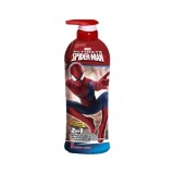 Gel de dus si sampon 2 in 1, Spiderman, Baieti, Fara lacrimi, 1000ml, Lorenay