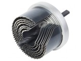 Fierăstrău pentru găuri hexagonale 8mm