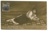 5317 - Arad, ETHNIC woman, Romania - old postcard, real PHOTO - used - TCV, Necirculata, Printata