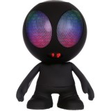 Boxa Alien BT-USB-uSD-FM cu acumulator neagra