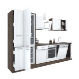 Mobilier de bucătărie Yorki 310, cu cuptor &icirc;n partea de jos și congelator &icirc;n partea de jos, fără blat de lucru