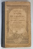LES CARACTERES par LA BRUYERE