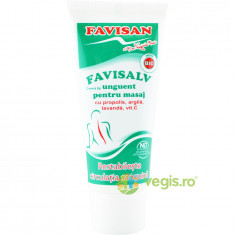 Favisalv Unguent pentru Masaj cu Propolis si Argila 40ml