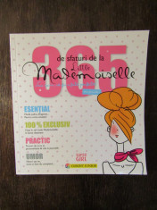 365 DE SFATURI DE LA LITTLE MADEMOISELLE , 2016 foto