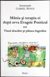 MANIA SI TERAPIA EI DUPA AVVA EVAGRIE PONTICUL SAU VINUL DRACILOR SI PAINEA INGERILOR-IEROMONAH GABRIEL BUN-355909