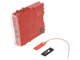 Releu de Siguranță 48-240V AC/DC, 2 Intrări, -25&divide;50&deg;C