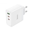 Incarcator retea Hoco N30 Glory (2XUSB-C+1USB) PD 65W GaN