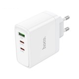Incarcator retea Hoco N30 Glory (2XUSB-C+1USB) PD 65W GaN