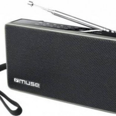 Radio portabil Muse M-030 R, FM/MW (Negru)