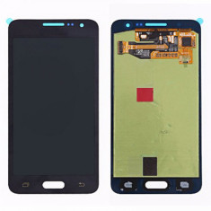 Display Samsung Galaxy A3 A300 2015 compatibil negru