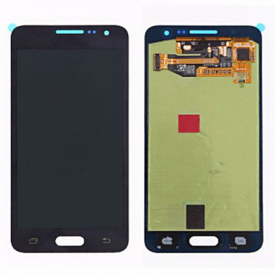 Display Samsung Galaxy A3 A300 2015 compatibil negru foto