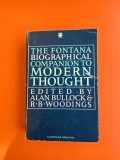 The Fontana Biographical Companion to Modern Thought - Alan Bullock &amp; R.B. Woodings