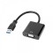 Adaptor USB 3.0 - VGA mama Cabletech