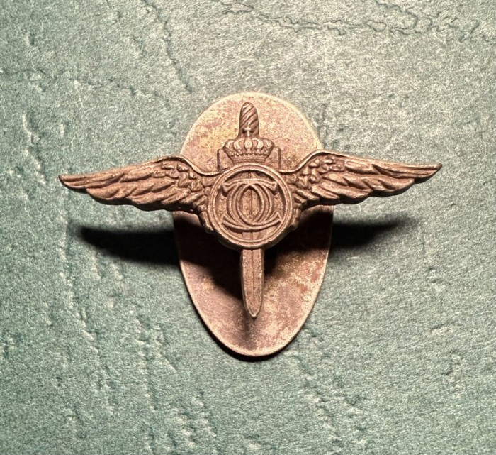 Insigna miniatura Pilot Carol 2
