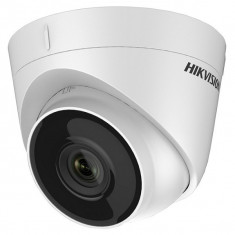 Camera dome IP Poe Hikvision DS-2CD1323G0-IU, 2MP, lentila 2.8mm, IR30m, H.265+, microfon, foto