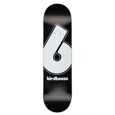 Deck Skateboard Birdhouse Logo Giant B Black 8.25&amp;amp;quot; foto