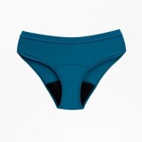 Snuggs Active Classic Heavy Petrol chiloți menstruali textili &icirc;n caz de menstruație puternică marimea L 1 buc