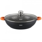 Cratita Heinner capac inductie Dark Line 4.1L 28x8cm A28C DNC57497