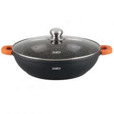 Cratita Heinner capac inductie Dark Line 5.5L 32x8.5cm A32C DNC57918 foto