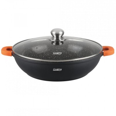 Cratita Heinner capac inductie Dark Line 4.1L 28x8cm A28C DNC57497 foto