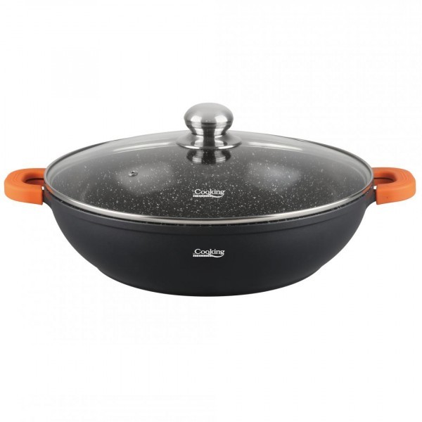 Cratita Heinner capac inductie Dark Line 4.1L 28x8cm A28C DNC57497
