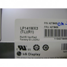 Display - ecran laptop Lenovo ThinkPad T400 14.1 inch lampa CCFL
