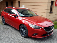 Mazda 6 2013 Motorizare 2.2 Diesel SkyActiv-D 175 CP Euro 6, varianta Sport foto