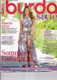 Burda nr. 7/2015 - Revista Hobby, 106 pagini, germana, stare buna, coperti brosate, 21 x 28 cm