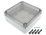 Carcasă Universală Policarbonat 180x180x75 mm