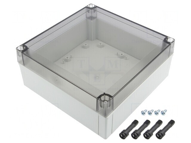 Carcasă Universală Policarbonat 180x180x75 mm