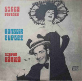 Disc vinil, LP. BONSOIR CUPLET-STELA POPESCU, STEFAN BANICA