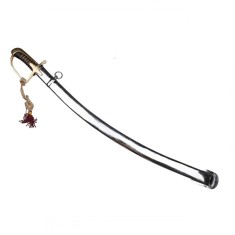 Sabie Ofiter Polonez, IdeallStore&reg;, 90.5 cm, Teaca otel
