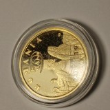 Moneda 50 bani 2019 Proof. Regina Maria