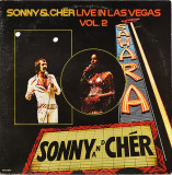 Vinil 2xLP Sonny &amp; Ch&eacute;r &ndash; Live In Las Vegas Vol.2 (VG++), Pop