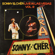 Vinil 2xLP Sonny & Chér – Live In Las Vegas Vol.2 (VG++)