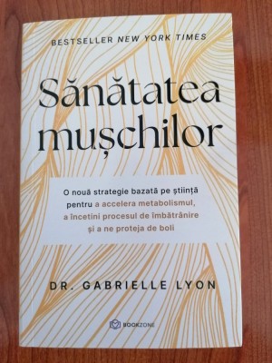 Gabrielle Lyon, Sănătatea mușchilor foto